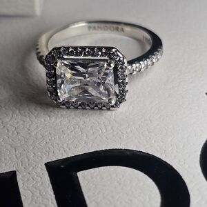 Pandora Rectangular Sparkling